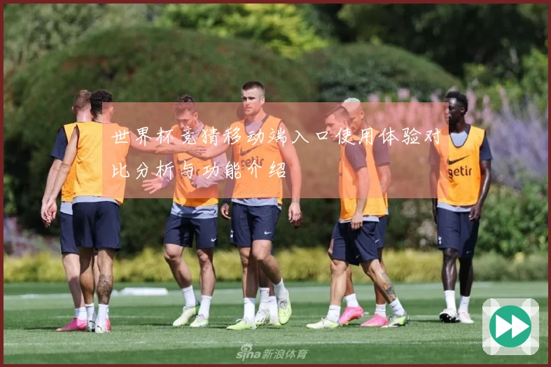 世界杯竞猜移动端入口使用体验对比分析与功能介绍